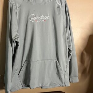 Barstool Golf hoodie kangaroo pouch pocket